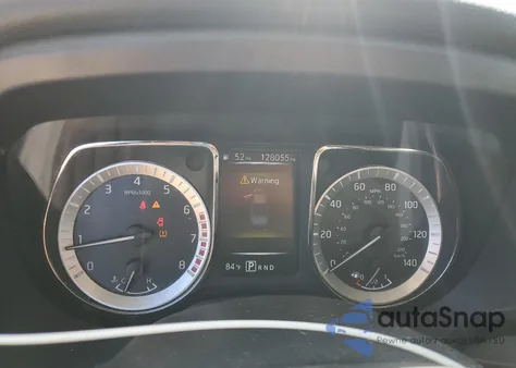 2018 Nissan Titan Sv из США, поврежденный, VIN 1N6AA1E68JN502938